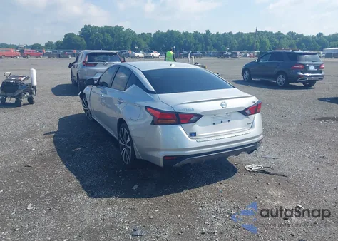 2019 Nissan Altima 2.5 Sr from USA, damaged, VIN 1N4BL4CW9KC237584